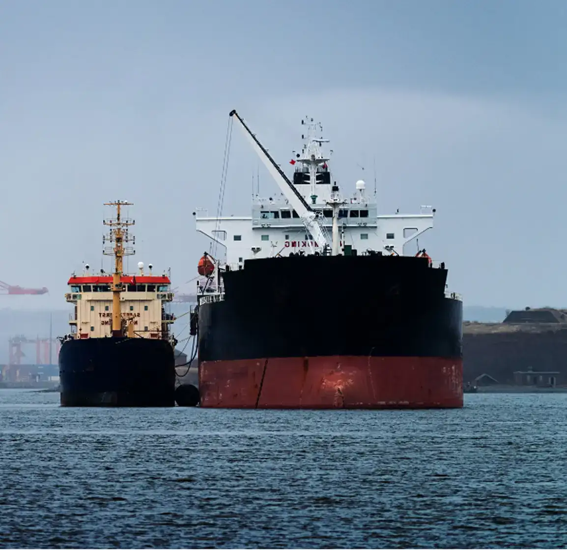 Bunker and Ship-to-Ship transfer services in Indonesia